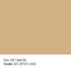 POLYESTER RAL 1001 Matt (B)